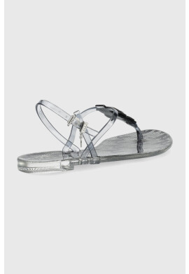 Karl Lagerfeld Сандали Jelly дамски в сиво KL80002M - Pepit.bg