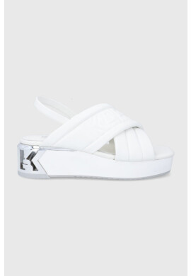 Karl Lagerfeld Сандали K-blok Wedge - Pepit.bg