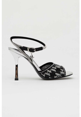 Karl Lagerfeld Сандали KL30902 GALA в черно KL30902 - Pepit.bg