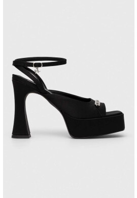 Karl Lagerfeld Сандали LAZULA в черно KL33905 - Pepit.bg