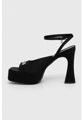Karl Lagerfeld Сандали LAZULA в черно KL33905 - Pepit.bg