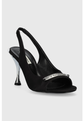 Karl Lagerfeld Сандали PANACHE HI в черно - Pepit.bg