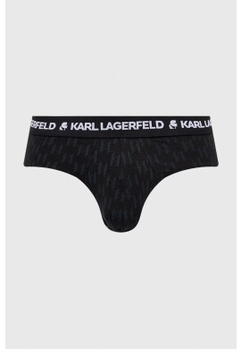 Karl Lagerfeld Слипове в черно - Pepit.bg