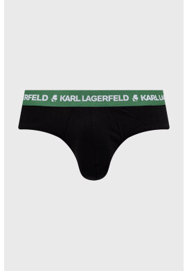 Karl Lagerfeld Слипове (3 броя) в черно - Pepit.bg
