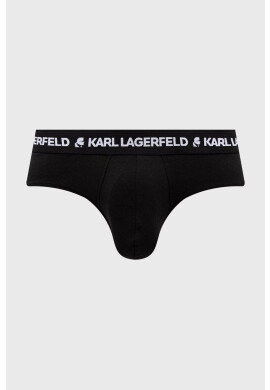 Karl Lagerfeld Слипове в бяло - Pepit.bg
