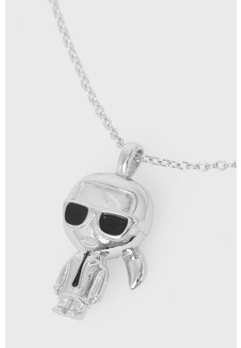 Karl Lagerfeld Сребърно колие в сребристо - Pepit.bg