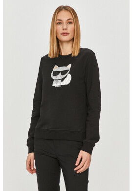 Karl Lagerfeld Суичър Ikonik Choupette - Pepit.bg