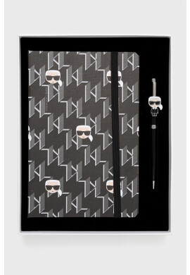 Karl Lagerfeld Тефтер и химикалка - Pepit.bg