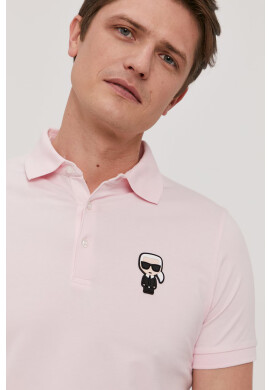 Karl Lagerfeld Тениска с яка - Pepit.bg