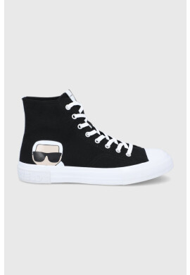 Karl Lagerfeld Високи кецове Kampus Iii - Pepit.bg