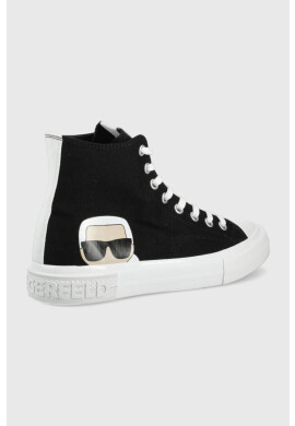 Karl Lagerfeld Високи кецове Kampus Iii - Pepit.bg