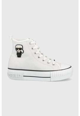 Karl Lagerfeld Високи кецове Kampus Max - Pepit.bg