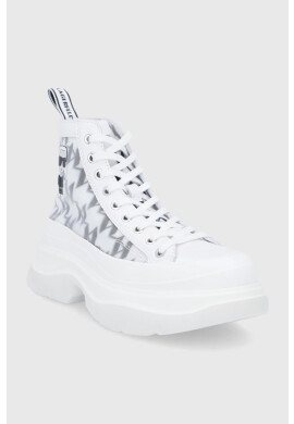 Karl Lagerfeld Високи кецове LUNA в черно KL42959F - Pepit.bg