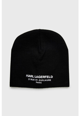 Karl Lagerfeld Вълнена шапка - Pepit.bg