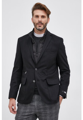 Karl Lagerfeld Вълнено сако - Pepit.bg