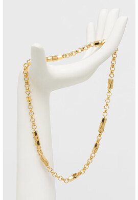 Kat Maconie Колие Prism Stud Bead Short Necklace - Pepit.bg