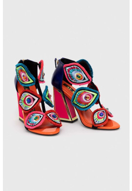 Kat Maconie Кожени сандали Tanu - Pepit.bg
