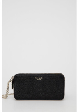 Kate Spade Кожена чанта в черно - Pepit.bg