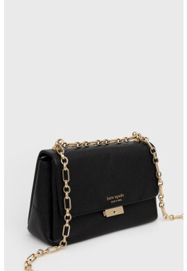 Kate Spade Кожена чанта в черно - Pepit.bg