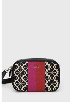 Kate Spade Кожена чанта в кремаво - Pepit.bg