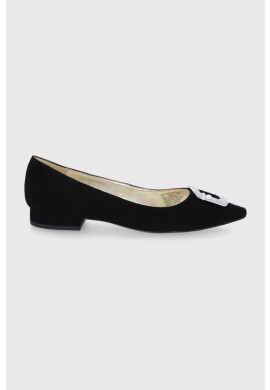 Kate Spade Велурени балеринки - Pepit.bg