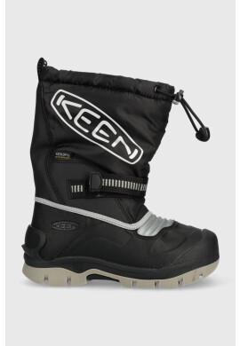 Keen Детски апрески Snow Troll в черно - Pepit.bg