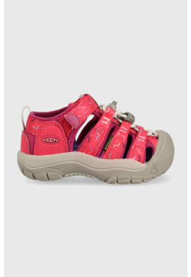Keen Детски сандали Newport H2 в розово - Pepit.bg