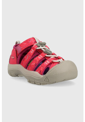 Keen Детски сандали Newport H2 в розово - Pepit.bg