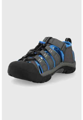 Keen Детски сандали Newport H2 в сиво - Pepit.bg