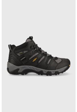Keen Обувки Koven Mid WP в черно - Pepit.bg