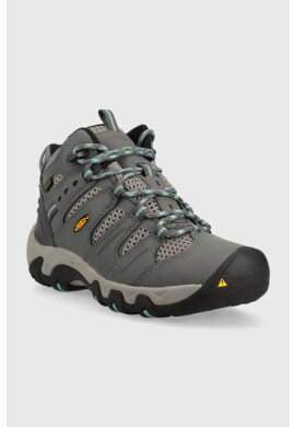 Keen Обувки Koven Mid WP в сиво - Pepit.bg