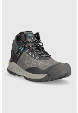 Keen Обувки Nxis Evo Mid в сиво - Pepit.bg