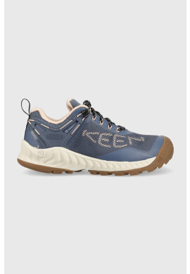 Keen Обувки Nxis Evo WP в синьо - Pepit.bg
