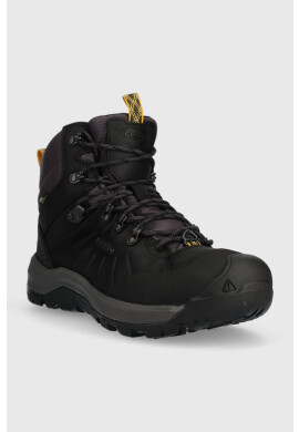 Keen Обувки Revel IV Mid в черно с изолация - Pepit.bg