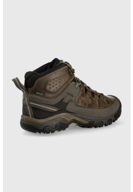 Keen Обувки Targhee III Mid в кафяво - Pepit.bg