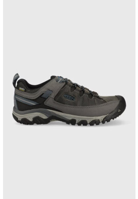 Keen Обувки Targhee III WP в сиво - Pepit.bg