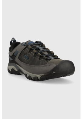 Keen Обувки Targhee III WP в сиво - Pepit.bg