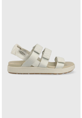 Keen Сандали Elle Strappy в бежово с платформа - Pepit.bg