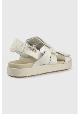 Keen Сандали Elle Strappy в бежово с платформа - Pepit.bg