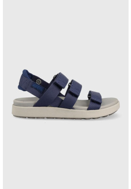 Keen Сандали Elle Strappy в тъмносиньо с платформа - Pepit.bg