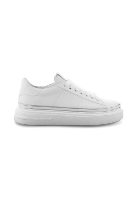 Kennel & Schmenger Кожени маратонки Elan в бяло 91-17050 - Pepit.bg
