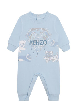 Kenzo kids Бебешки къс гащеризон - Pepit.bg