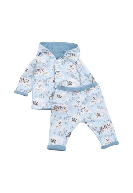 Kenzo kids Бебешки памучен комплект - Pepit.bg
