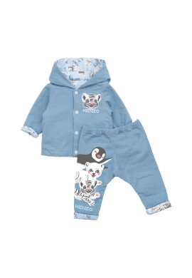 Kenzo kids Бебешки памучен комплект - Pepit.bg