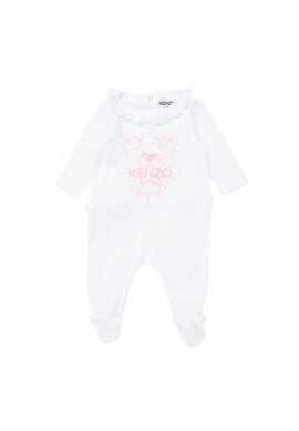 Kenzo kids Бебешки ританки (2 чифта) в розово - Pepit.bg