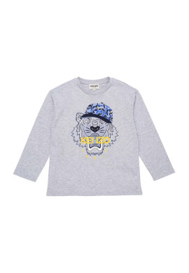Kenzo kids Детска блуза с дълги ръкави - Pepit.bg