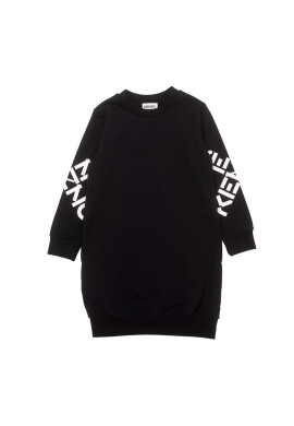 Kenzo kids Детска памучна рокля - Pepit.bg