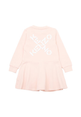 Kenzo kids Детска памучна рокля - Pepit.bg