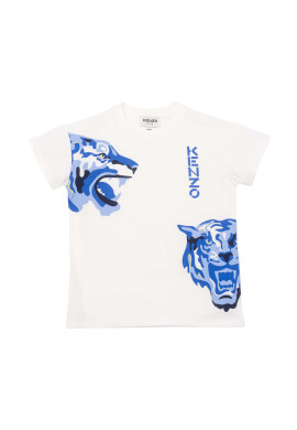 Kenzo kids Детска памучна тениска - Pepit.bg