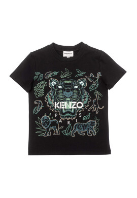 Kenzo kids Детска памучна тениска - Pepit.bg